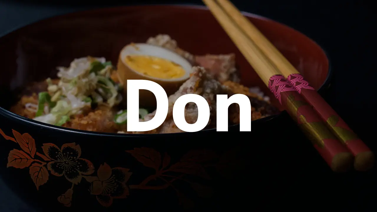 Donburi