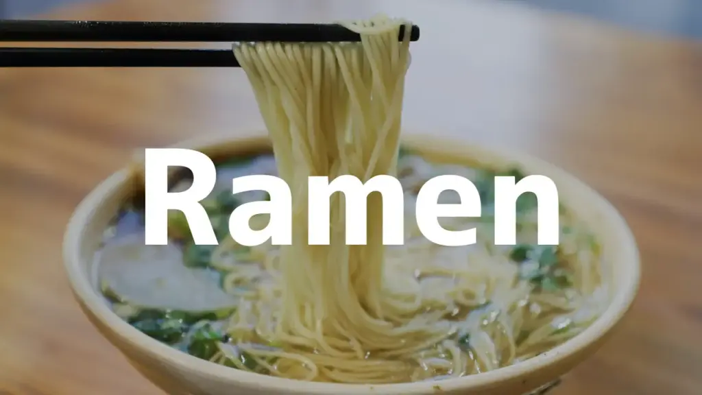Ramen